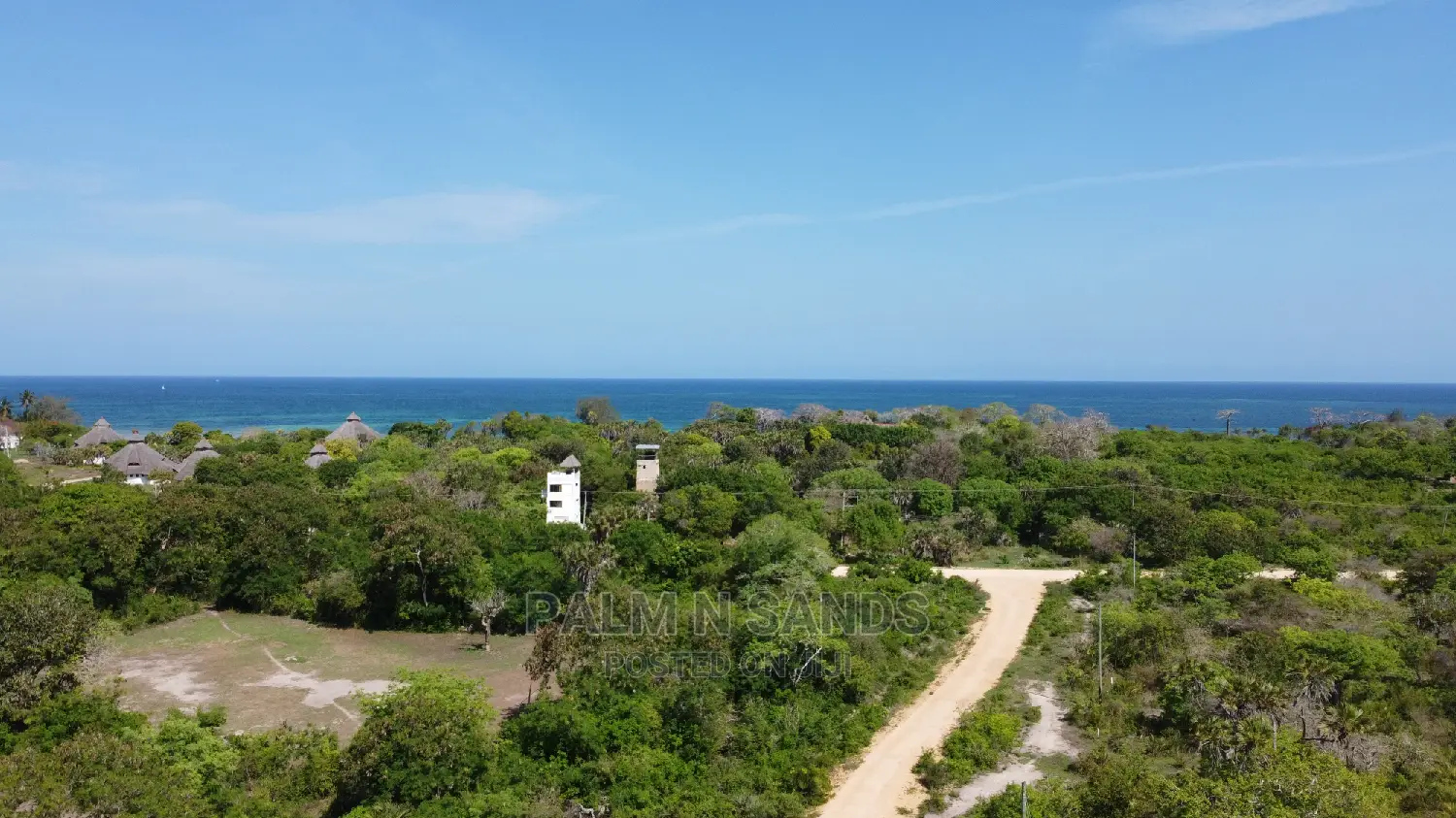 Exclusive Second Row Beach Property in Galu Kinondo in Ukunda