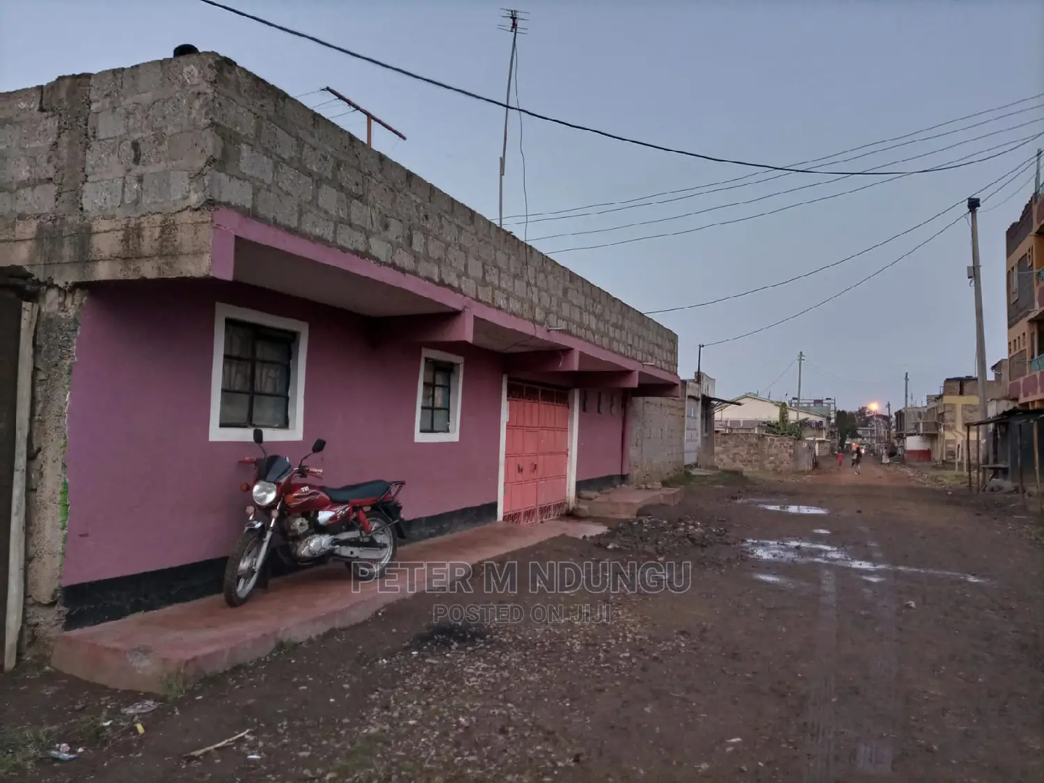 Mwiki Flat: Modern, Chic, and Ready for Your Personal Touch in Nairobi Central