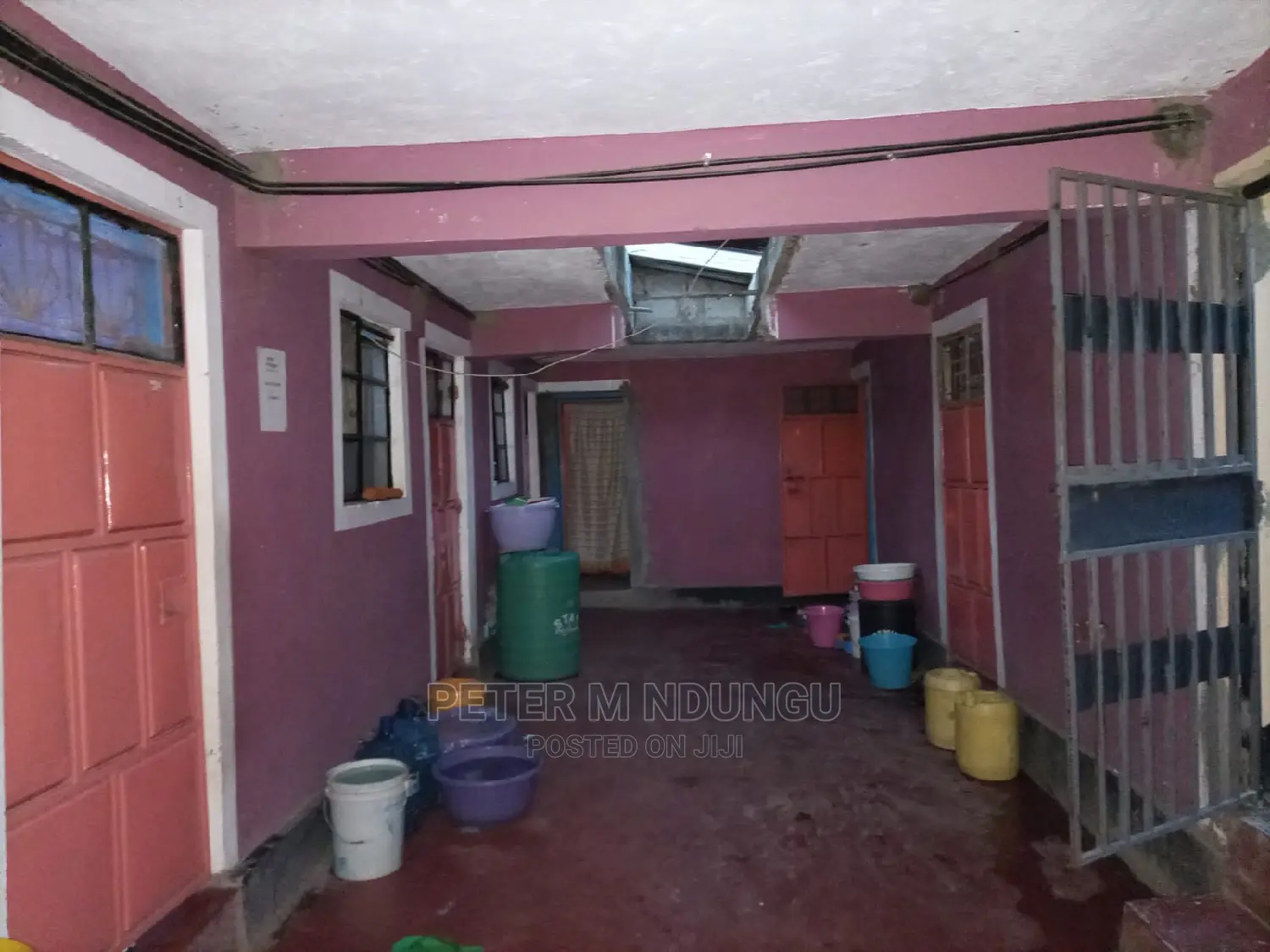 Mwiki Flat: Modern, Chic, and Ready for Your Personal Touch in Nairobi Central