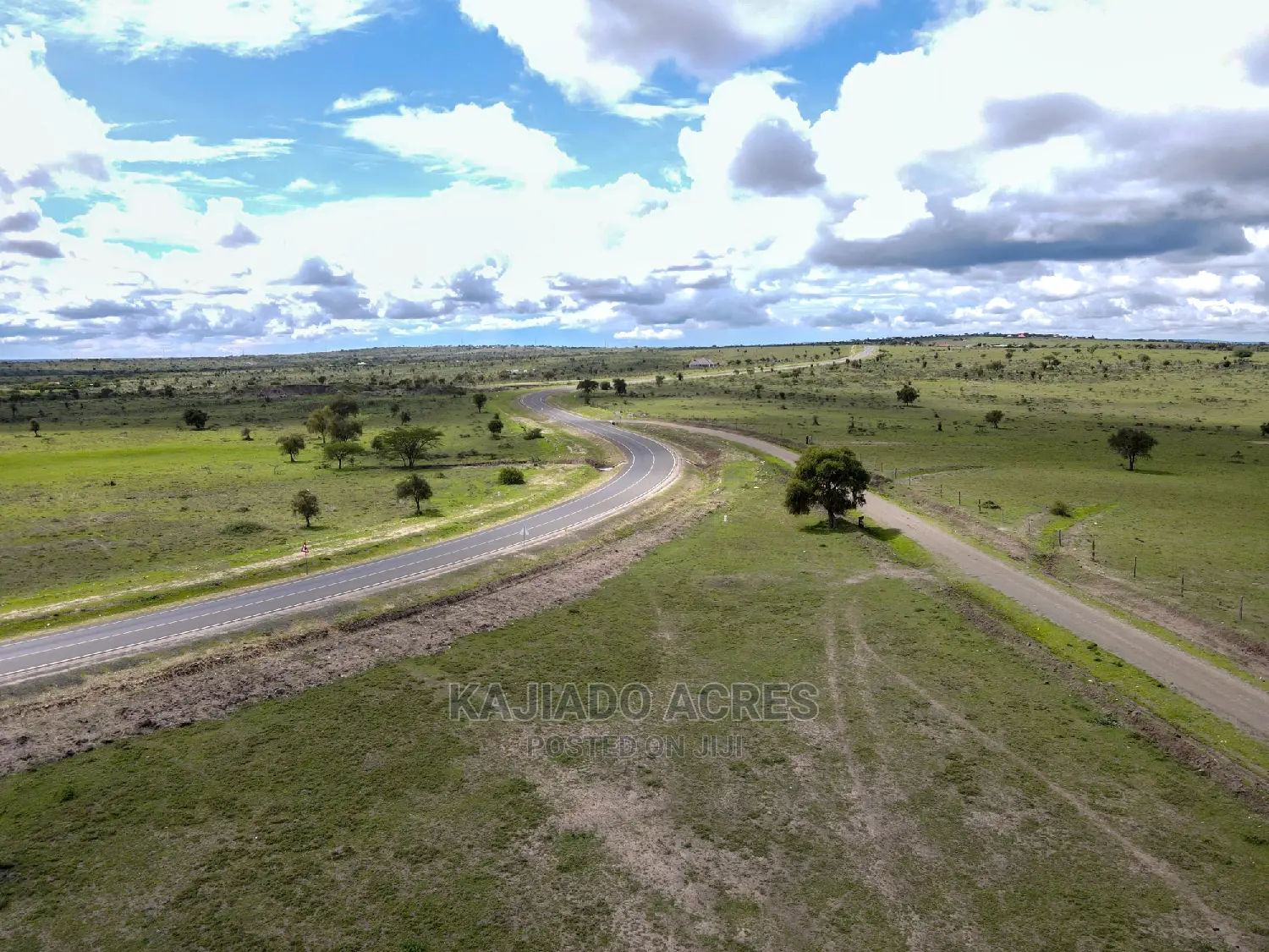 Dalalekutuk 5 Acres Touching Tarmac: Prime Investment Opportunity at 3 Million in DalaleKutuk