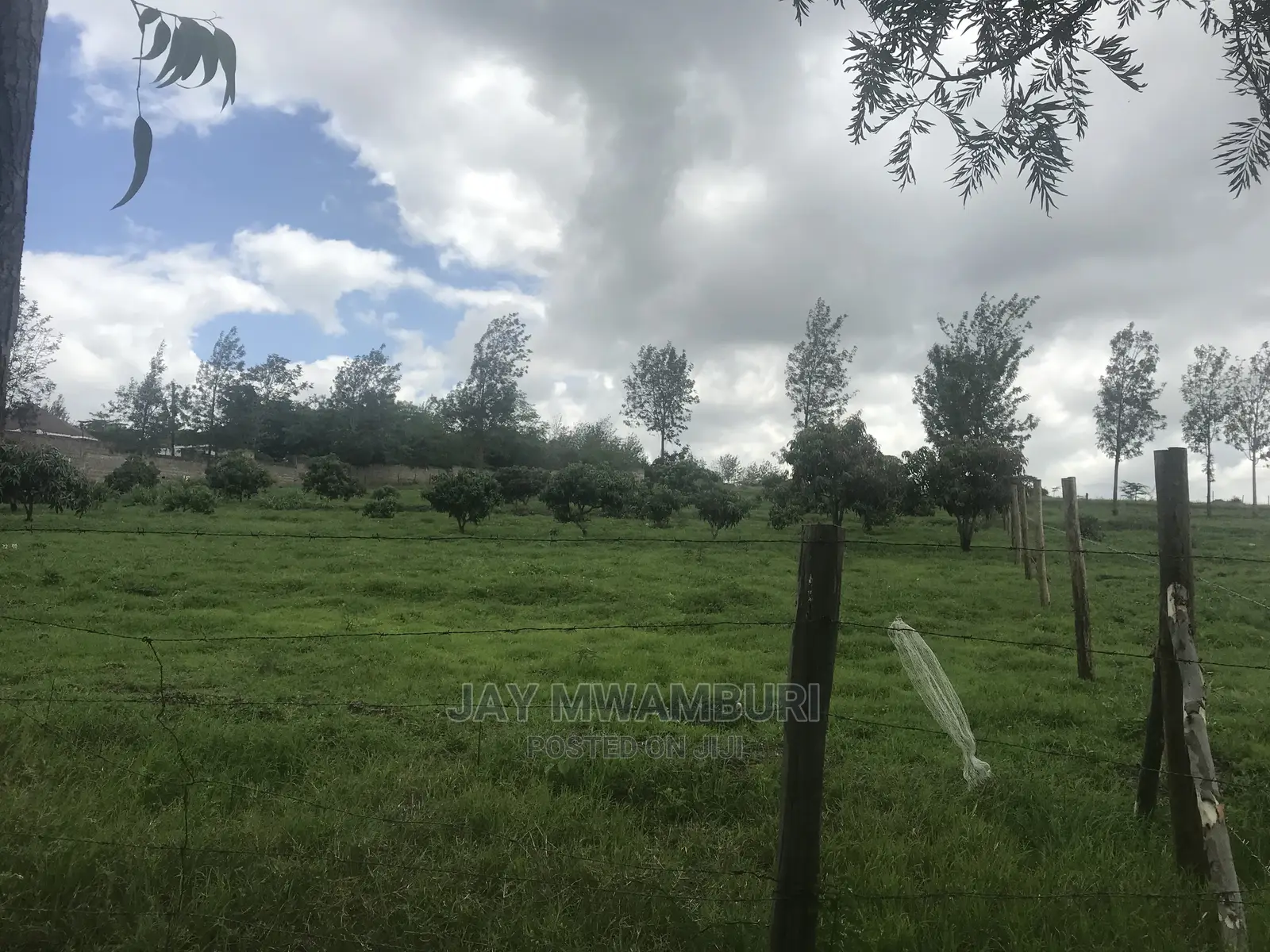 5 Acres Touching Road Kenani Arthi River in Lukenya