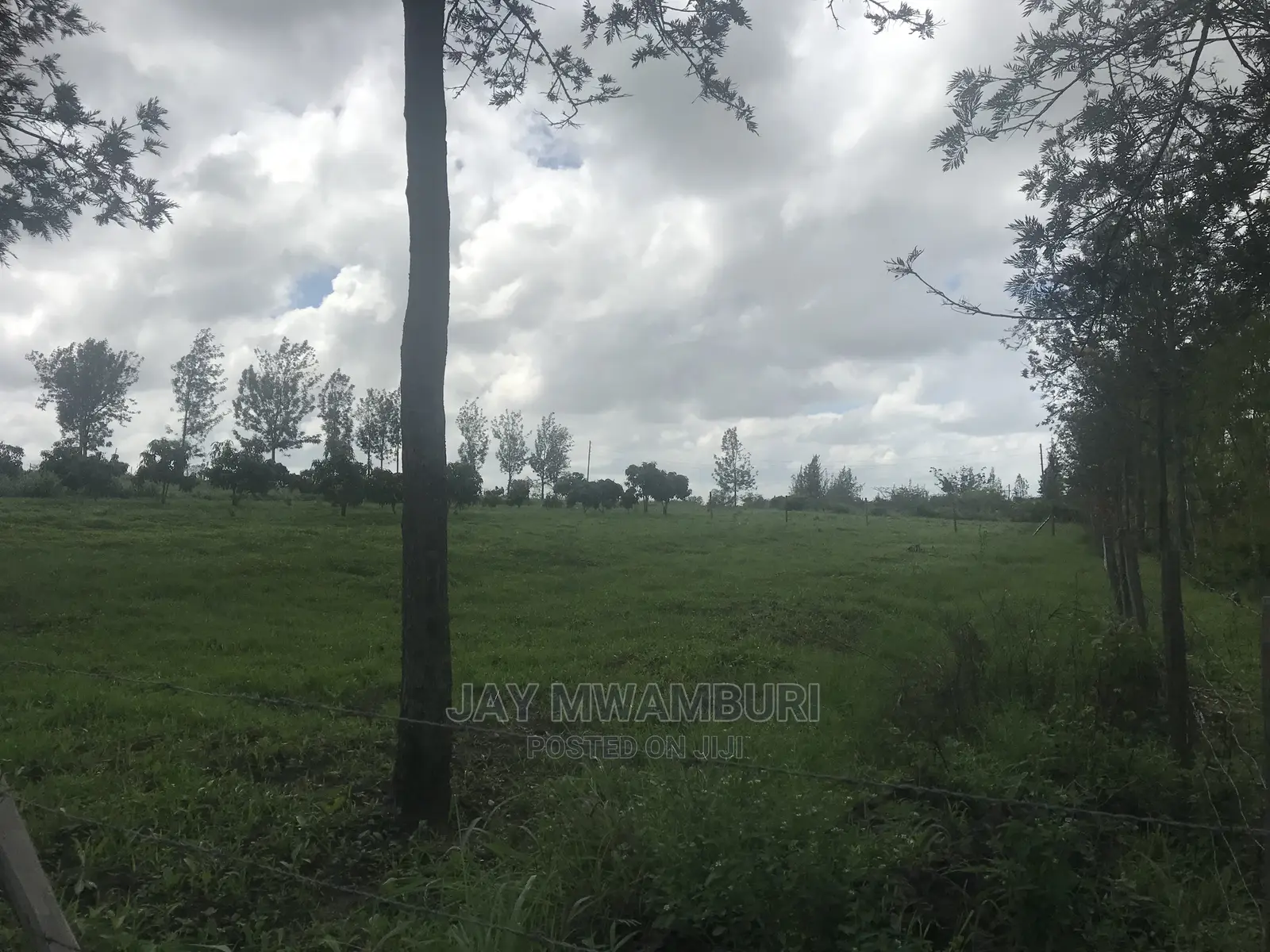 5 Acres Touching Road Kenani Arthi River in Lukenya