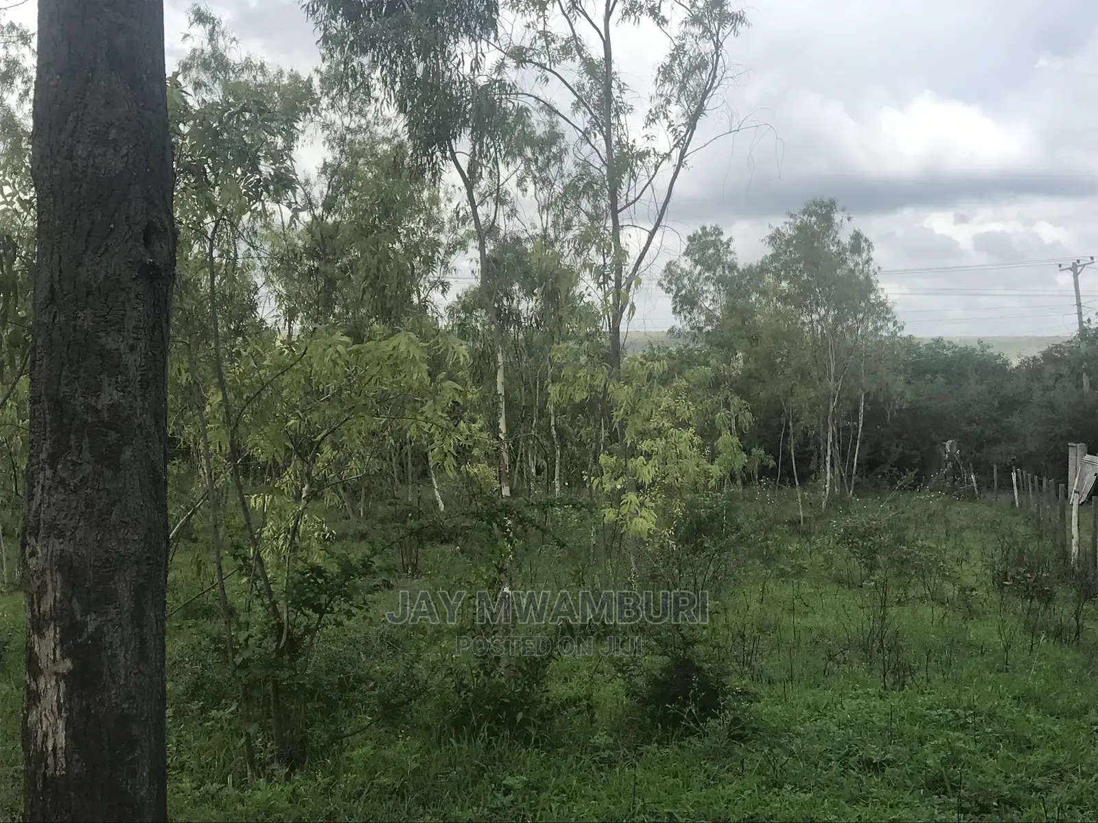 5 Acres Touching Road Kenani Arthi River in Lukenya