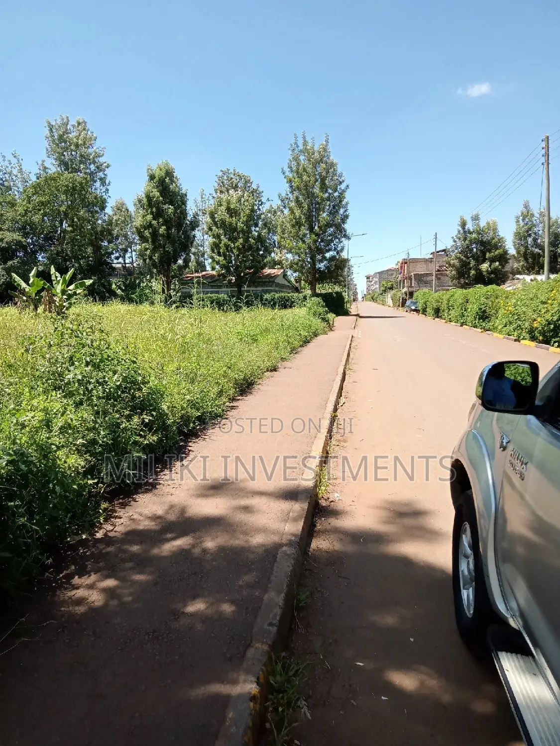Half acre land in Kenol Town, ideal for your next project. Contact us for further information. in Kimorori/Wempa