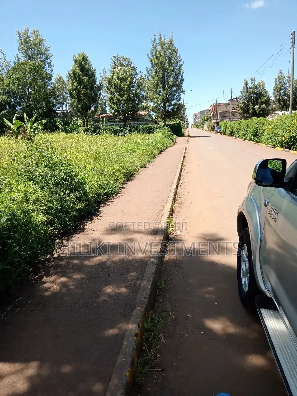 Half acre land in Kenol Town, ideal for your next project. Contact us for further information. in Kimorori/Wempa