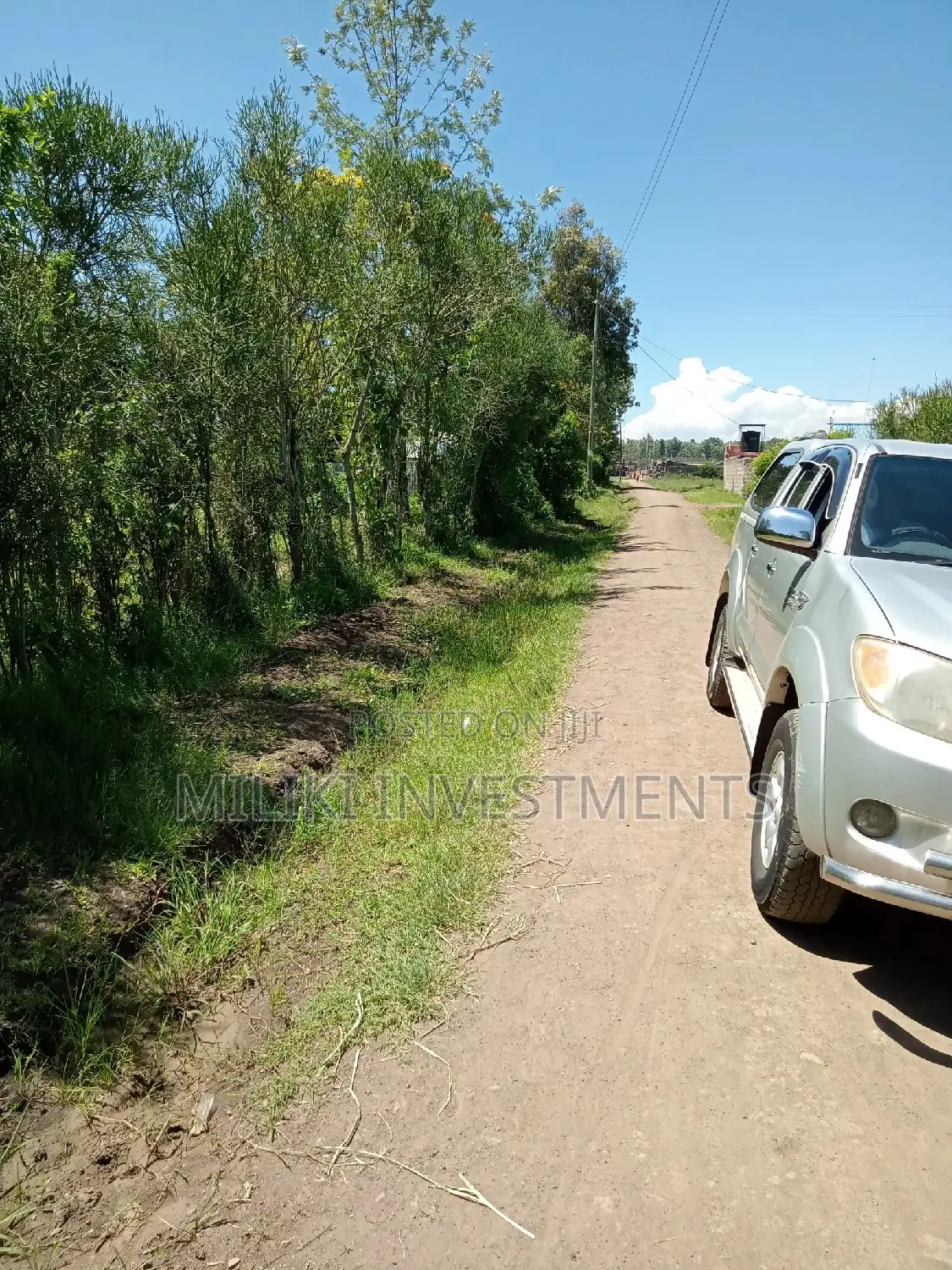 Kenol Area Plot: 40x80 Plot for Sale in Kimorori/Wempa