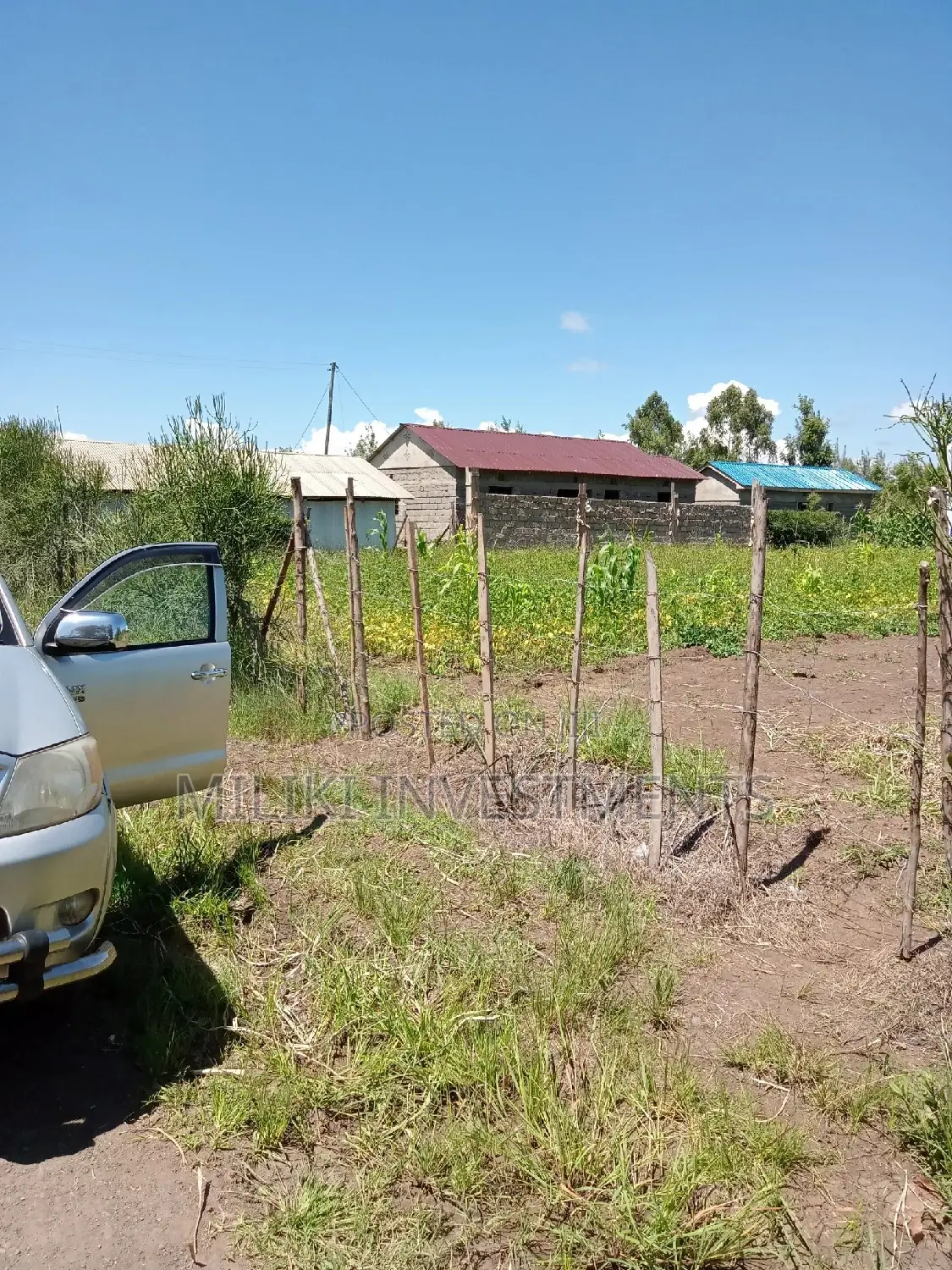 Kenol Area Plot: 40x80 Plot for Sale in Kimorori/Wempa