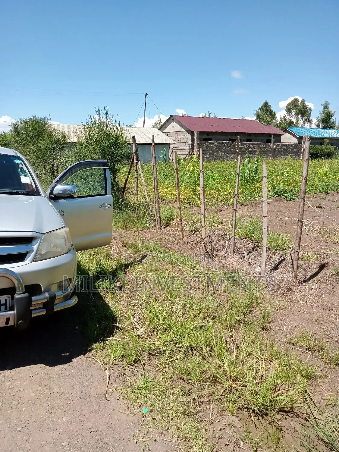 Kenol Area Plot: 40x80 Plot for Sale in Kimorori/Wempa