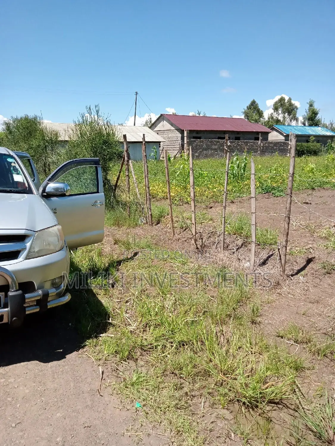 Kenol Area Plot: 40x80 Plot for Sale in Kimorori/Wempa