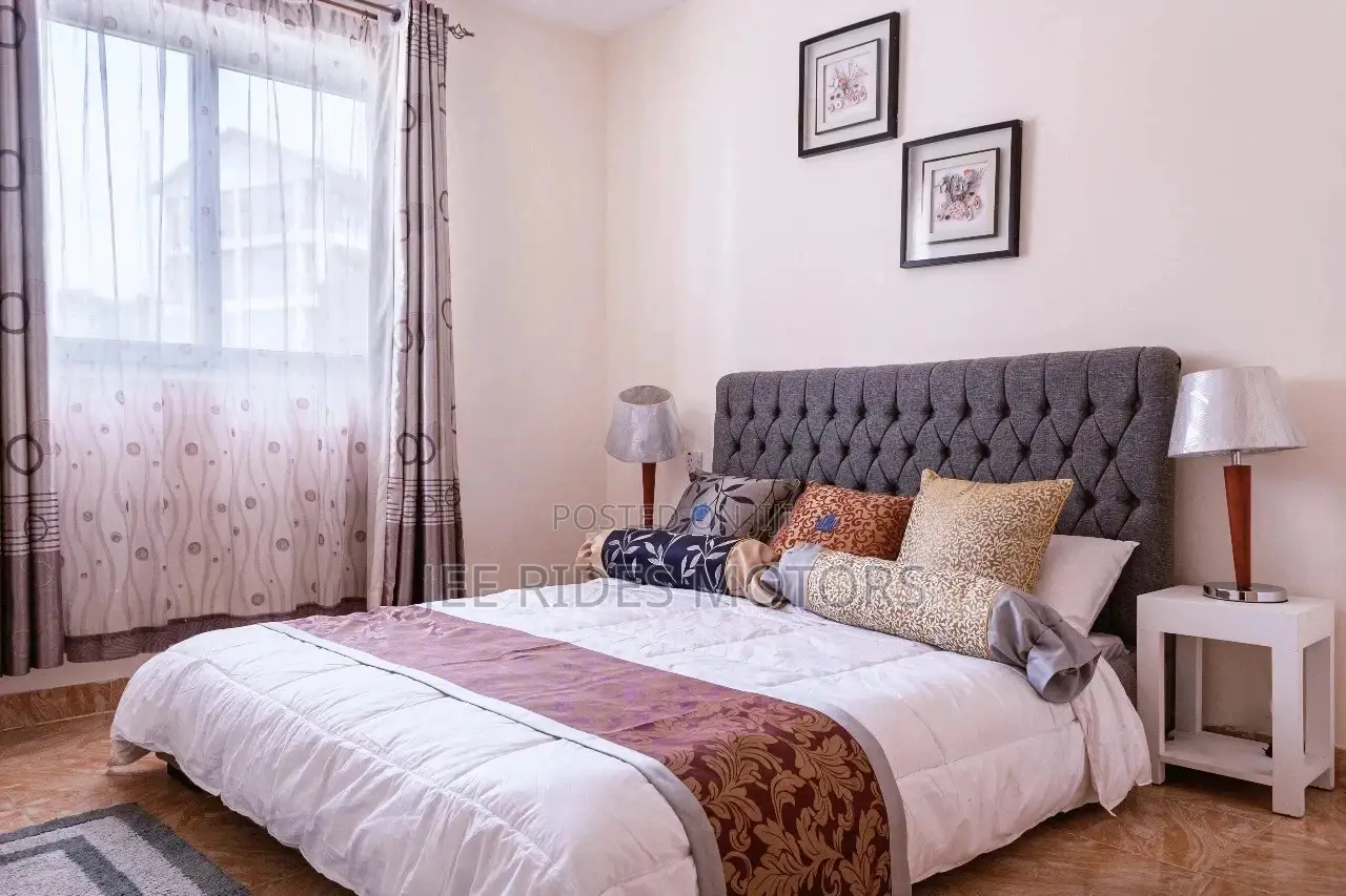 Furnished 2-Bedroom Apartment in Prime Location: Flama Properties, Nairobi Central in Nairobi Central