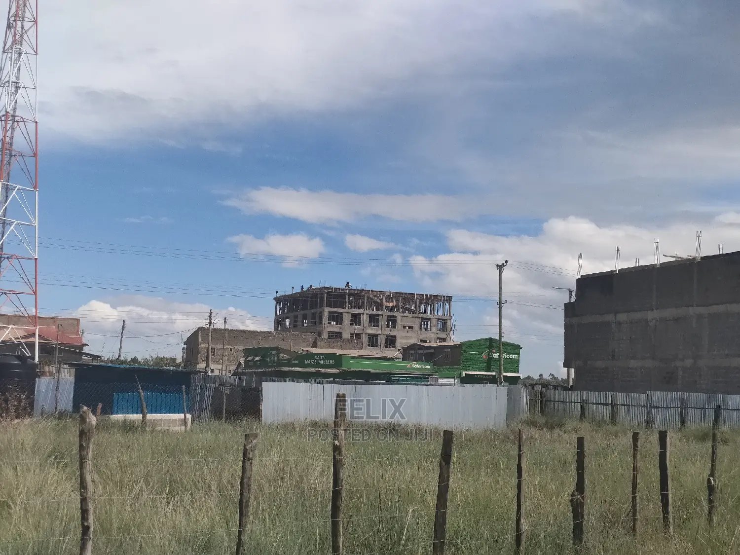 Narumoru Town Prime Plot in Kieni
