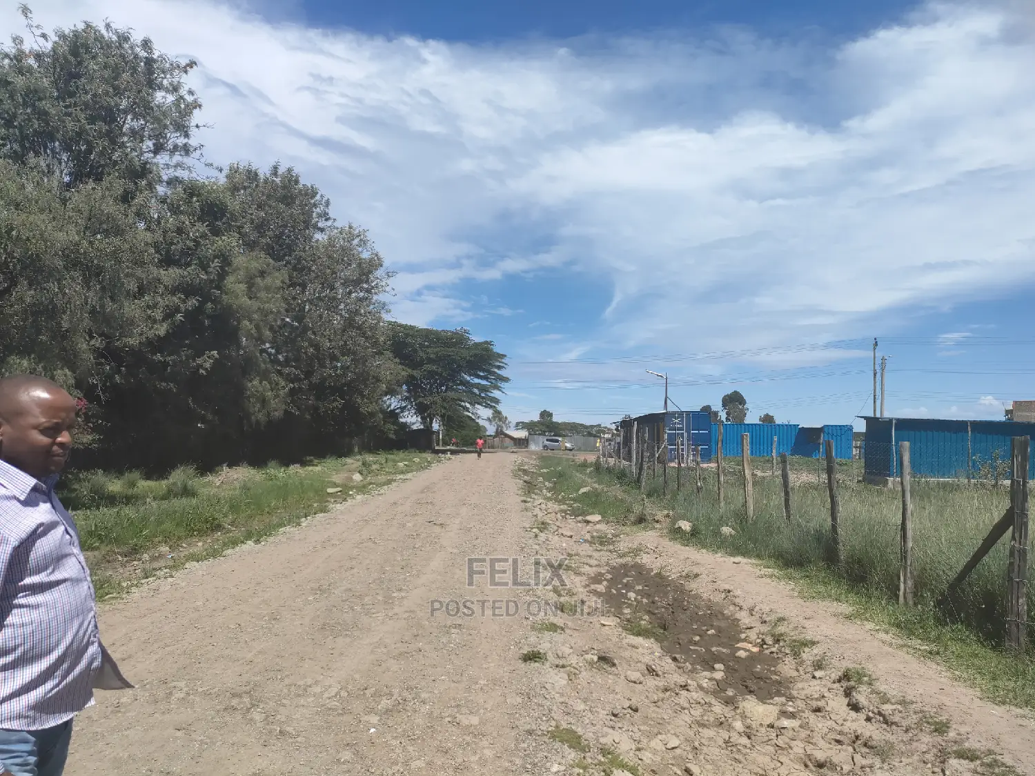 Narumoru Town Prime Plot in Kieni