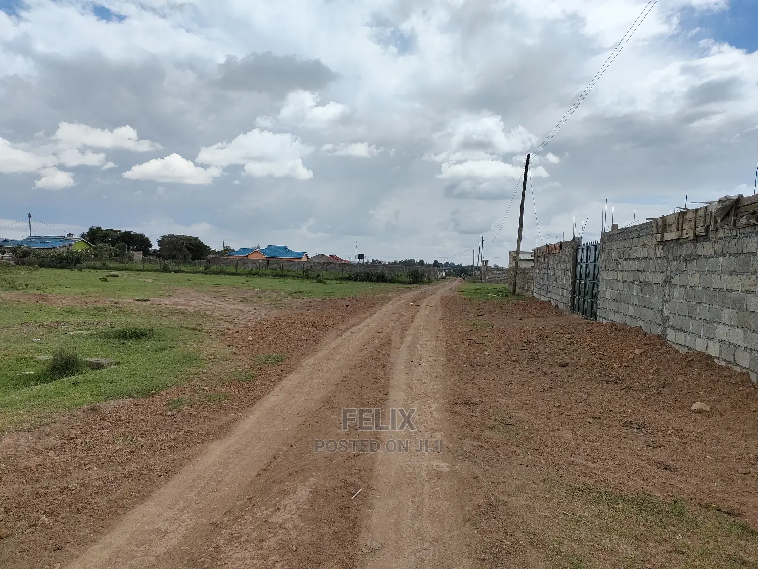 Narumoru Quarter Plot in Kieni