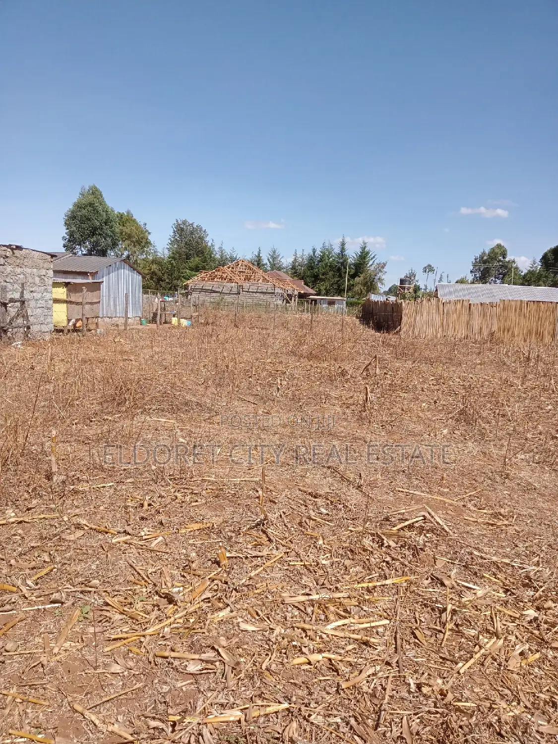 Residential Land in Kiplombe - A Great Investment Opportunity in Moiben