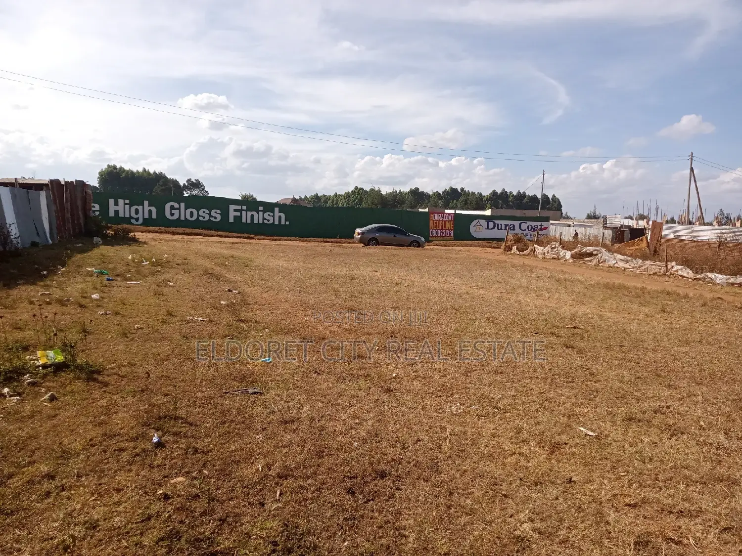 Quarter-Acre Plot in Pioneer Estate Kipkaren: Ready with Title in Moiben