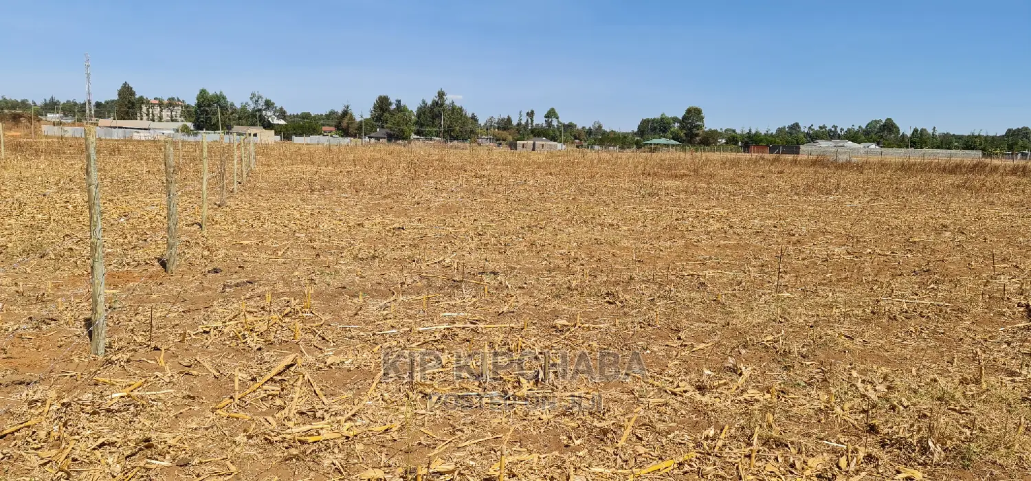 Land for Sale in Eldoret's Royalton Annex: Top Picks in Racecourse