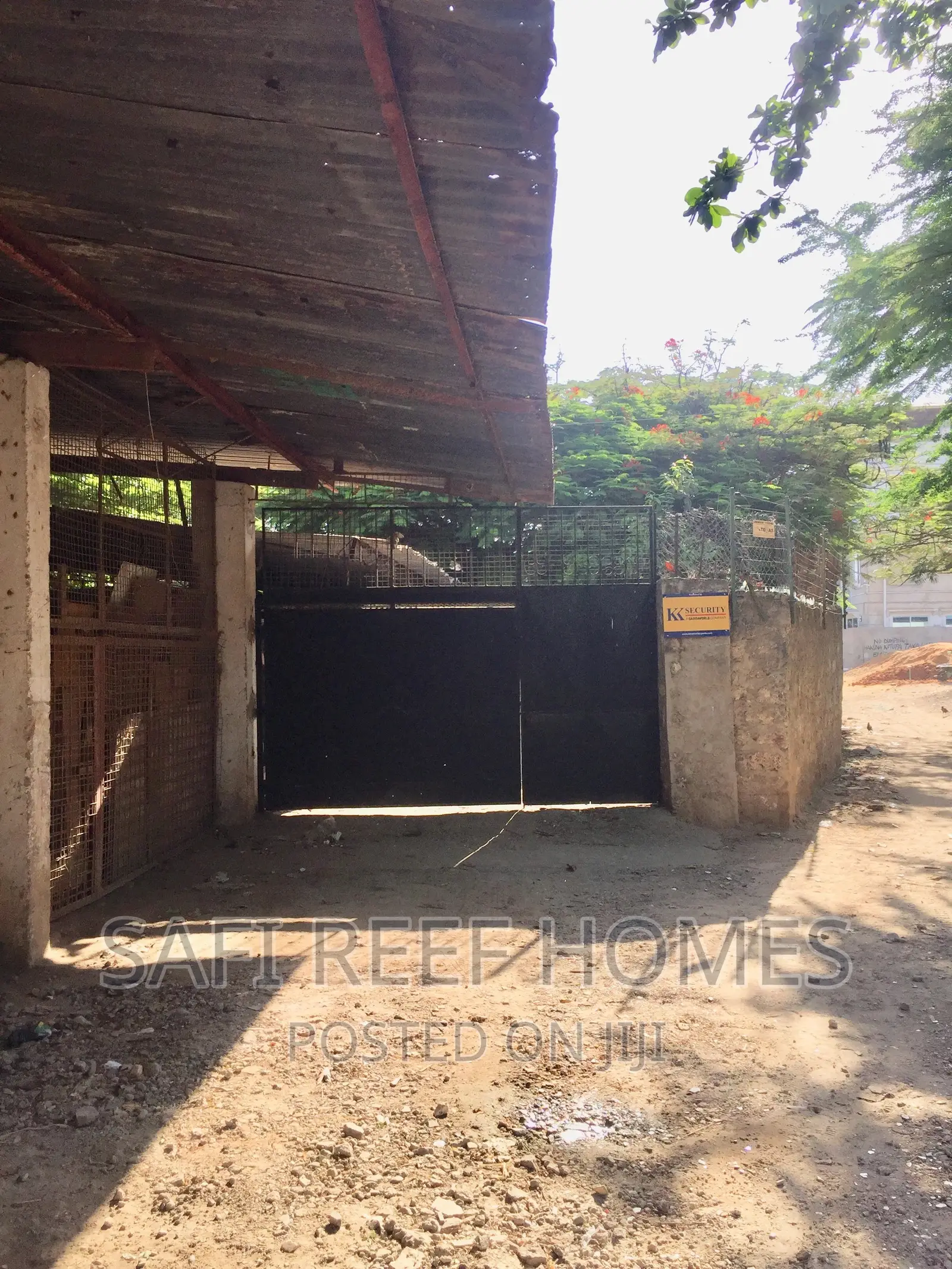 Affordable 1/8 Plot Near Imara Secondary in Kongowea for Sale in Nyali