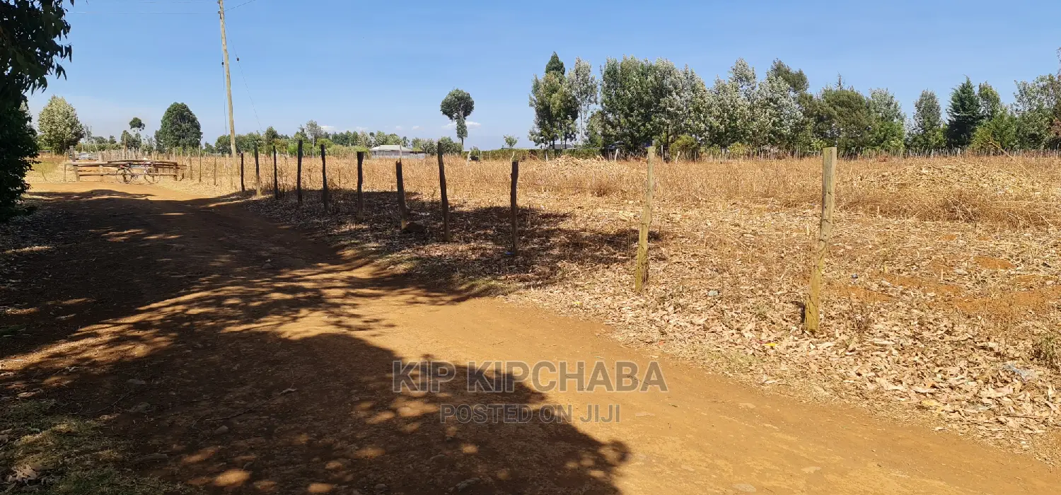 Spacious 1-Acre Land for Sale in Chepkoilel, Chepsiria Eldoret in Kimumu