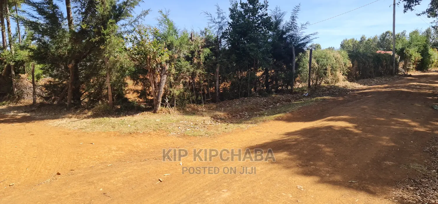 Spacious 1-Acre Land for Sale in Chepkoilel, Chepsiria Eldoret in Kimumu
