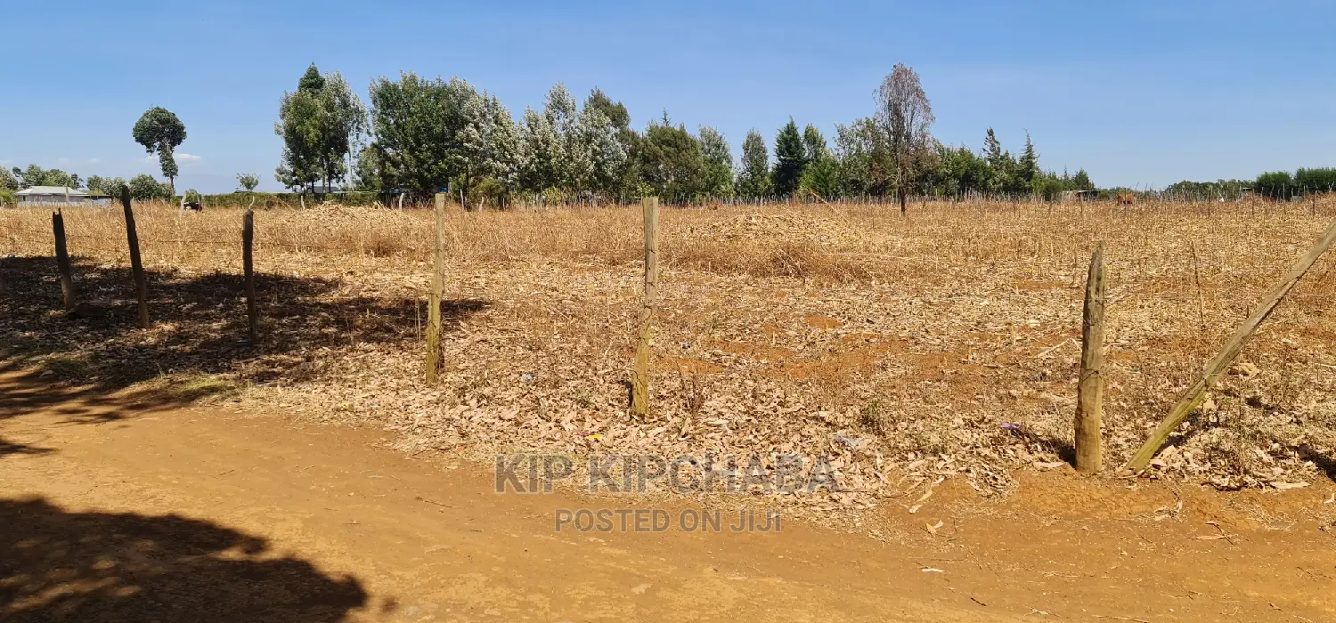 Spacious 1-Acre Land for Sale in Chepkoilel, Chepsiria Eldoret in Kimumu