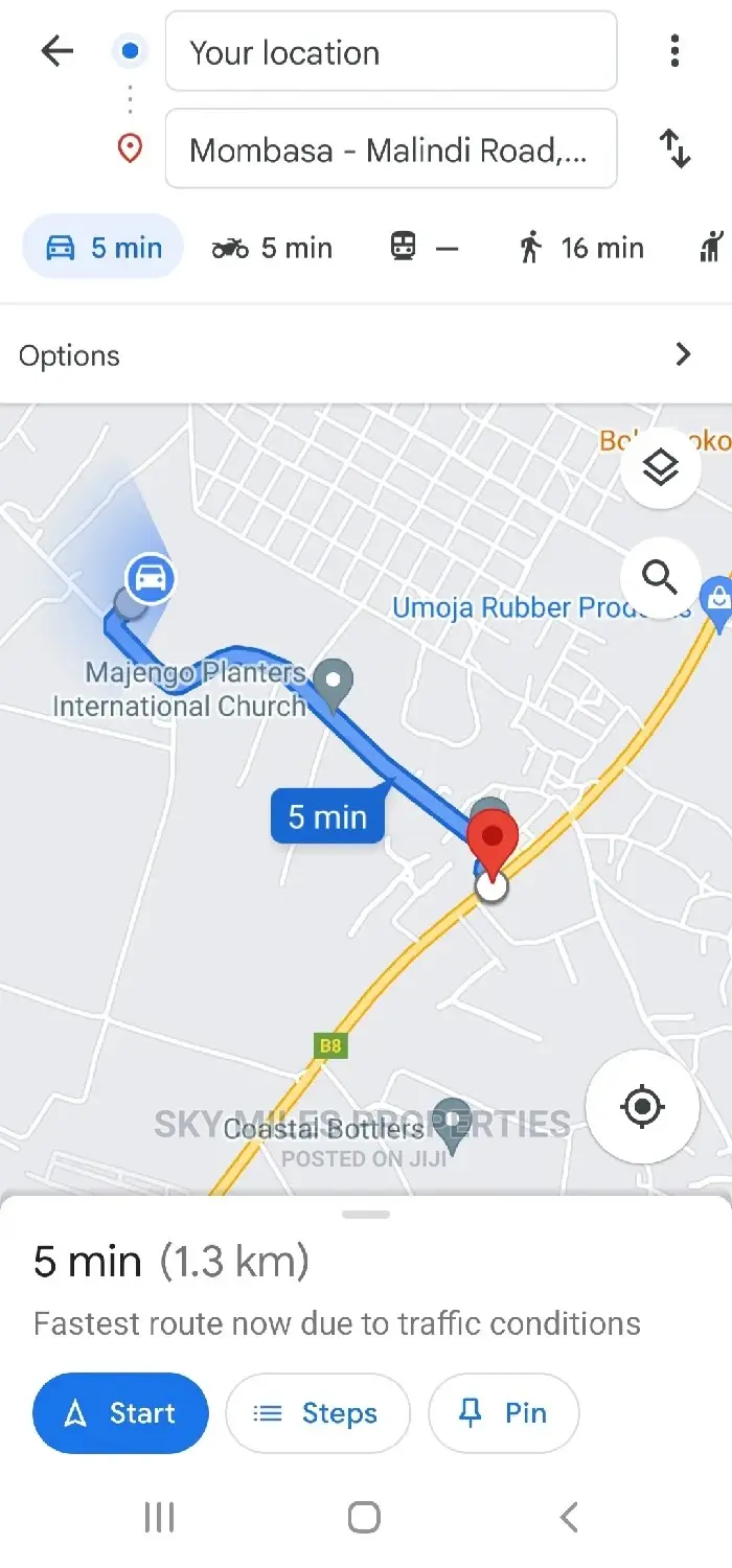 Prime Plots for Sale in Mtwapa: Seize the Opportunity Now! in Mtwapa