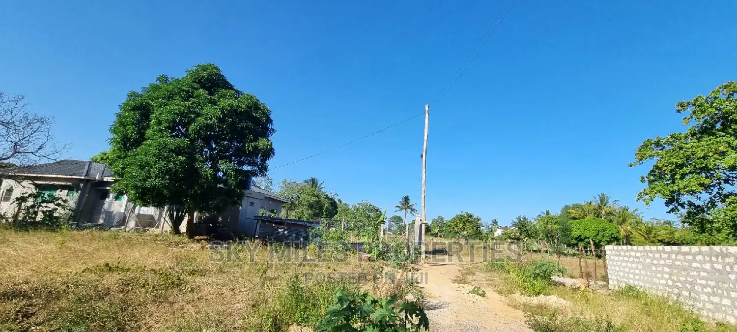 Prime Plots for Sale in Mtwapa: Seize the Opportunity Now! in Mtwapa