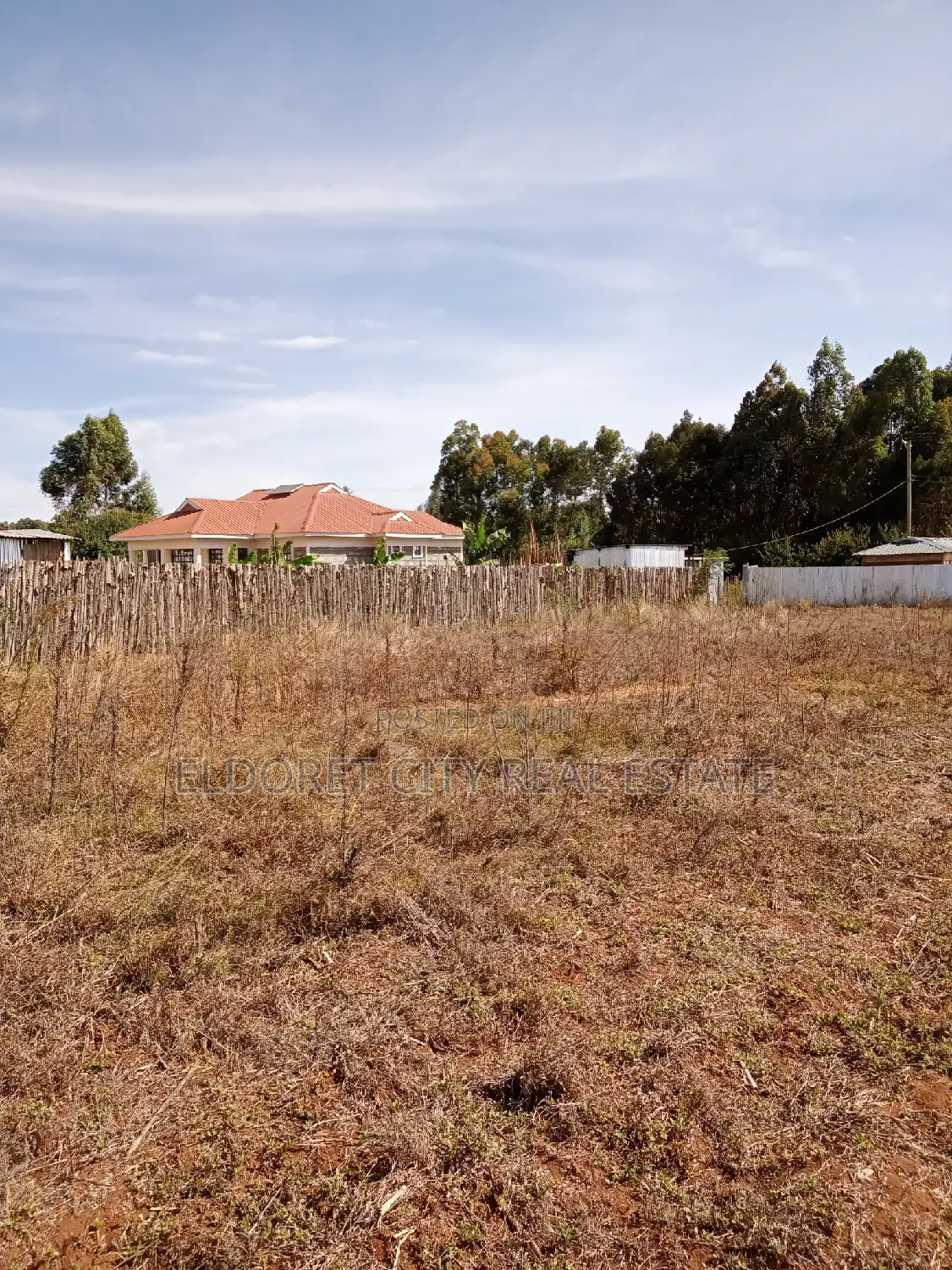 Outspan 1/8 Plot - Ideal Residential Development Opportunity in Moiben
