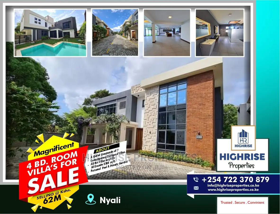 4bdrm Maisonette in Nyali for sale in Nyali