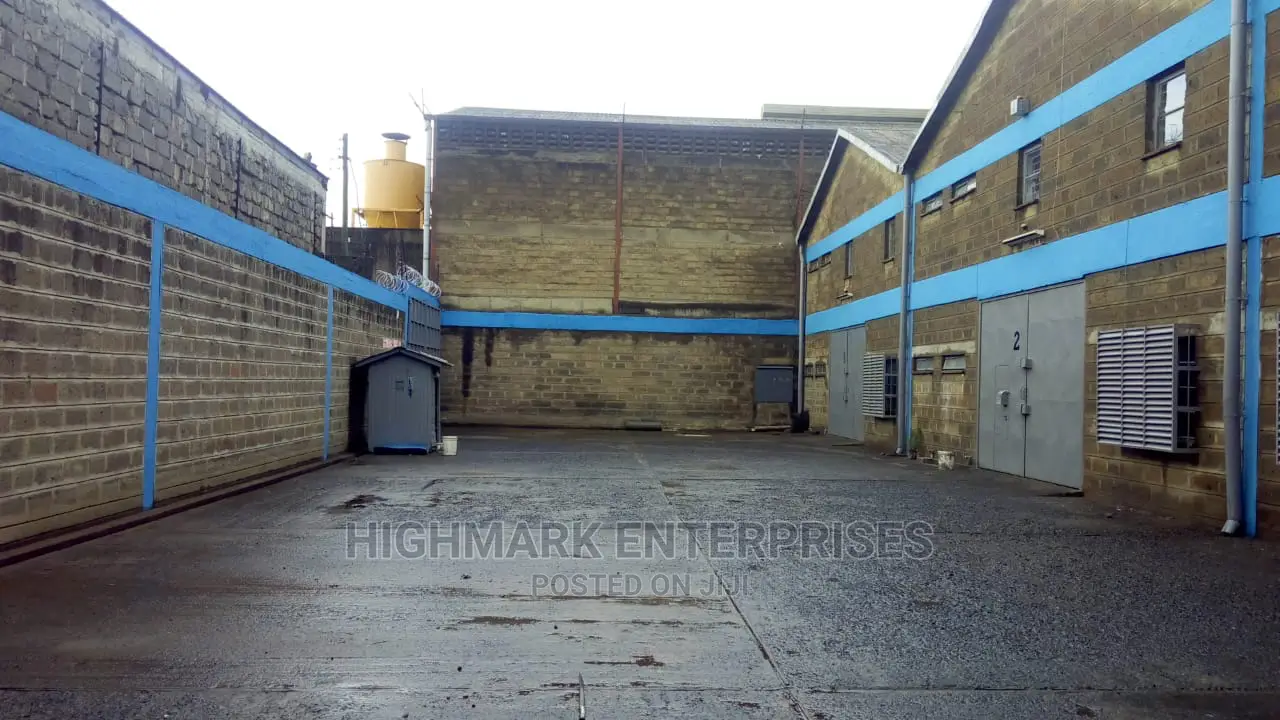 Warehouse Sale: Falcon Road Godowns in Industrial Area (Nairobi)