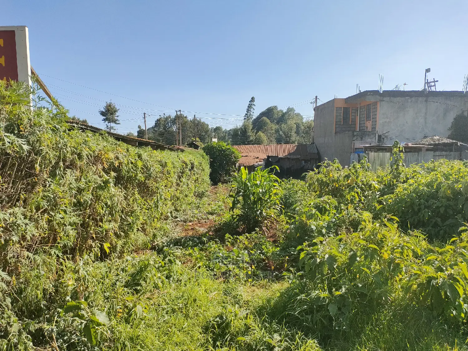 Karatina 1/8 Plot Main Highway in Karatina Town