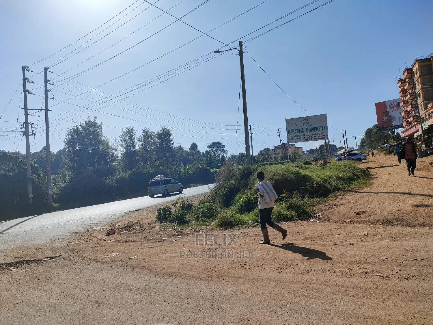 Karatina 1/8 Plot Main Highway in Karatina Town
