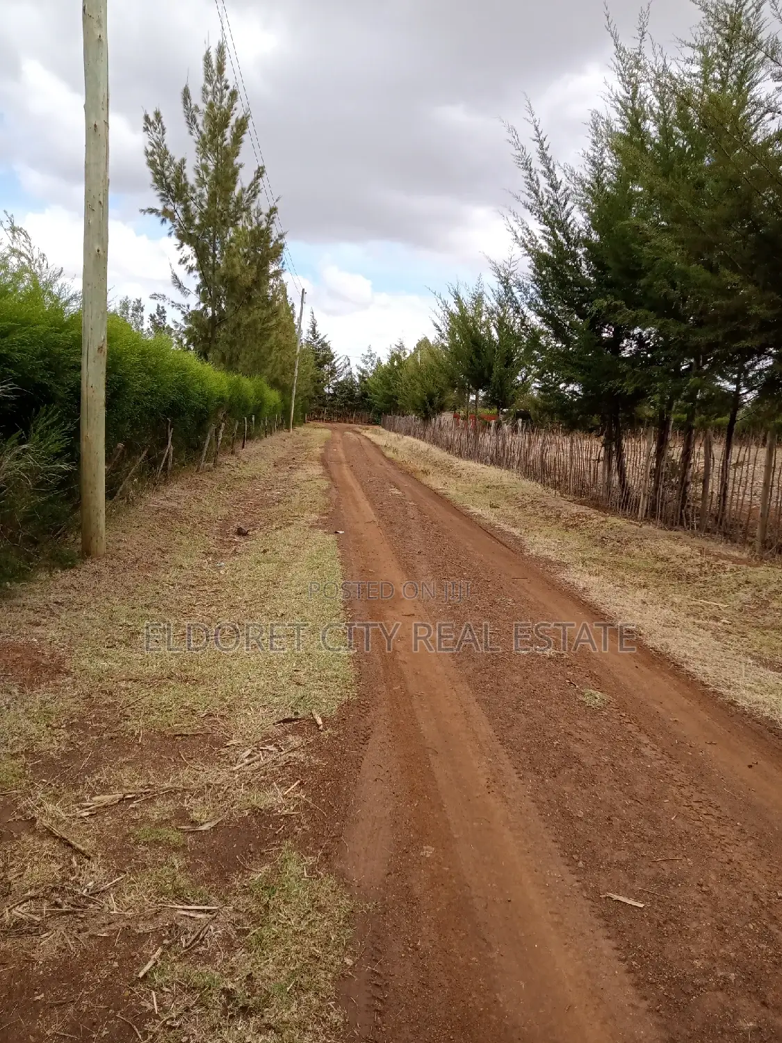 Half Acre Residential Land in Kuinet: Title Held, Ideal for Building in Moiben