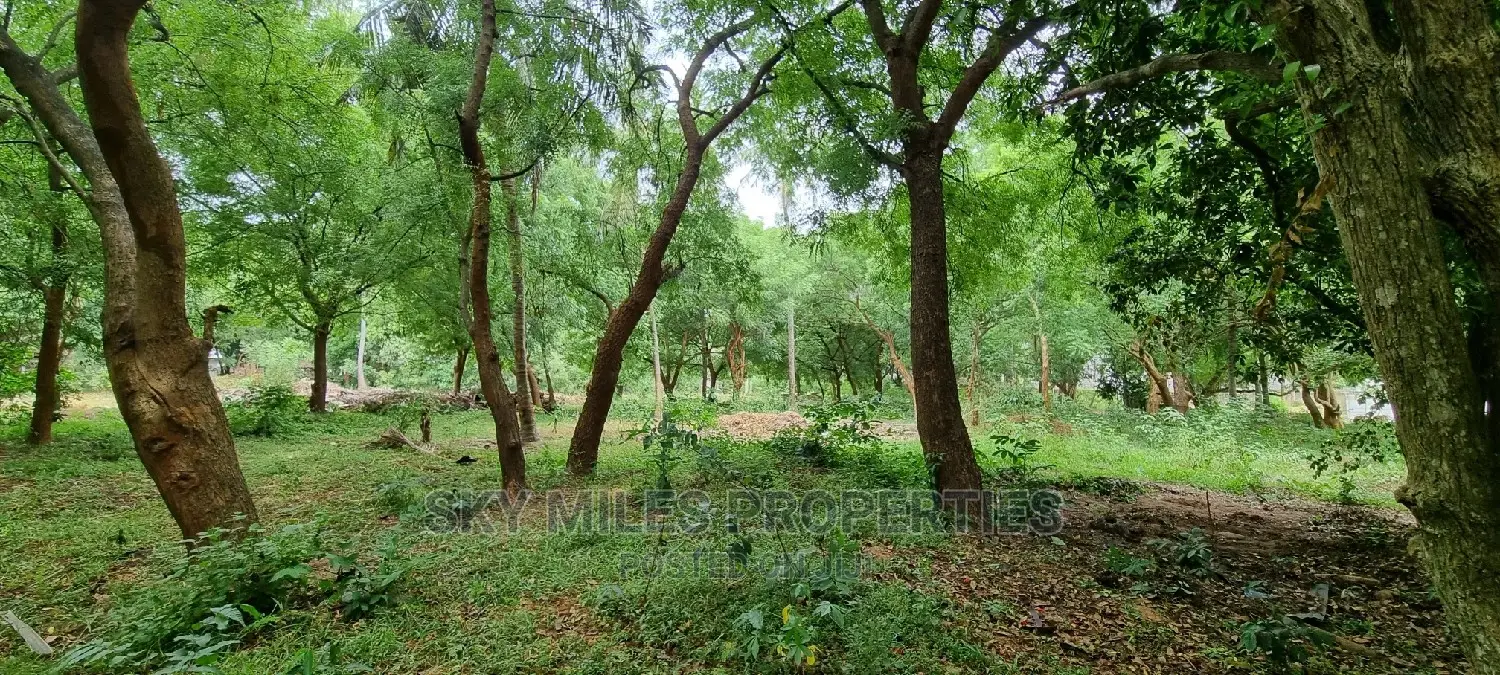 Affordable 1/4 Plots in La-Marina Creek Side Mtwapa in Mtwapa