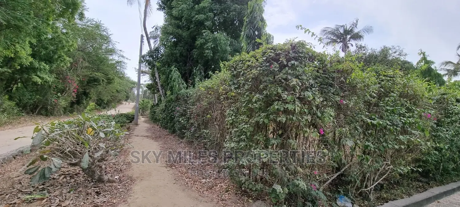 1 Acre Plot in Mtwapa Animo Area for Sale - Prime Location in Mtwapa