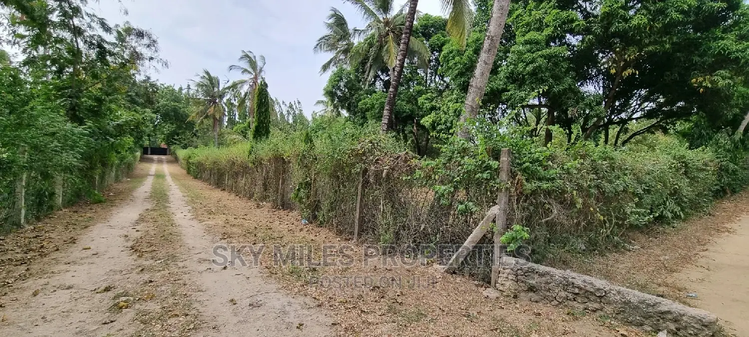 1 Acre Plot in Mtwapa Animo Area for Sale - Prime Location in Mtwapa