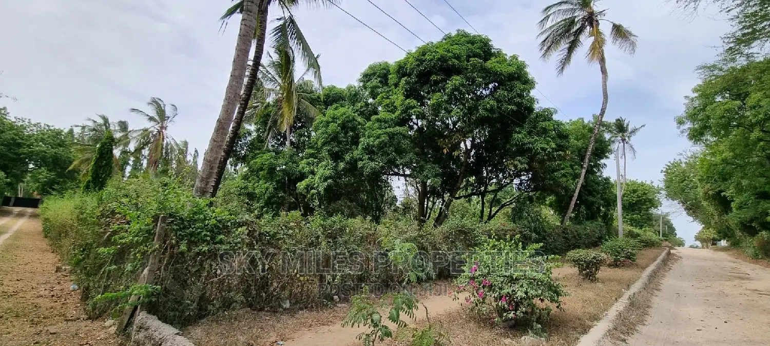 1 Acre Plot in Mtwapa Animo Area for Sale - Prime Location in Mtwapa