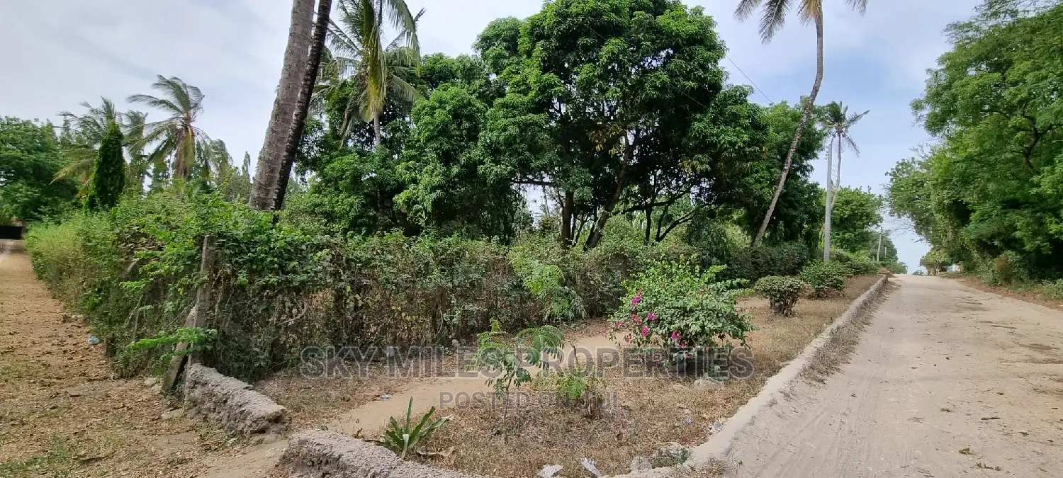 1 Acre Plot in Mtwapa Animo Area for Sale - Prime Location in Mtwapa