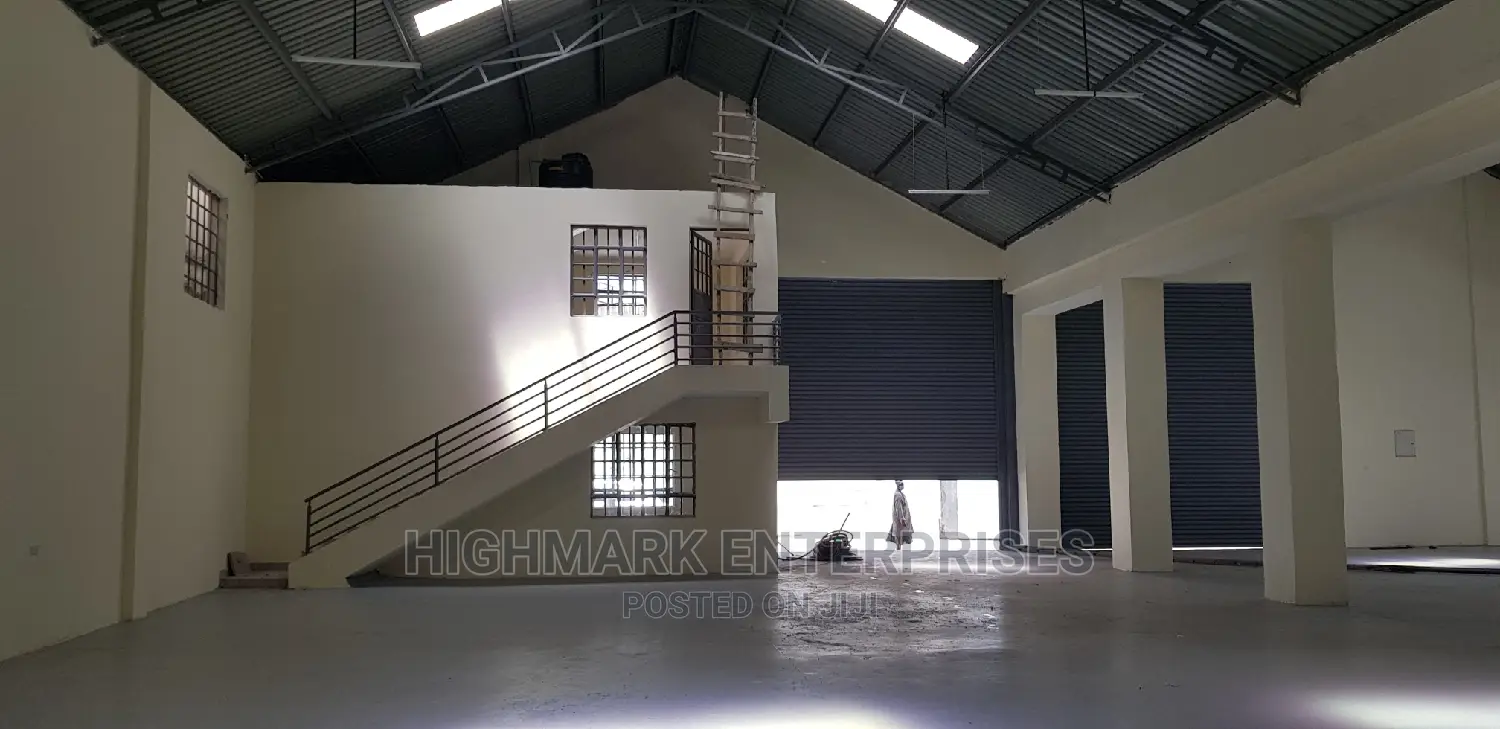 Spacious Godown/Warehouse for Rent: Ideal for Business Growth in Industrial Area (Nairobi)