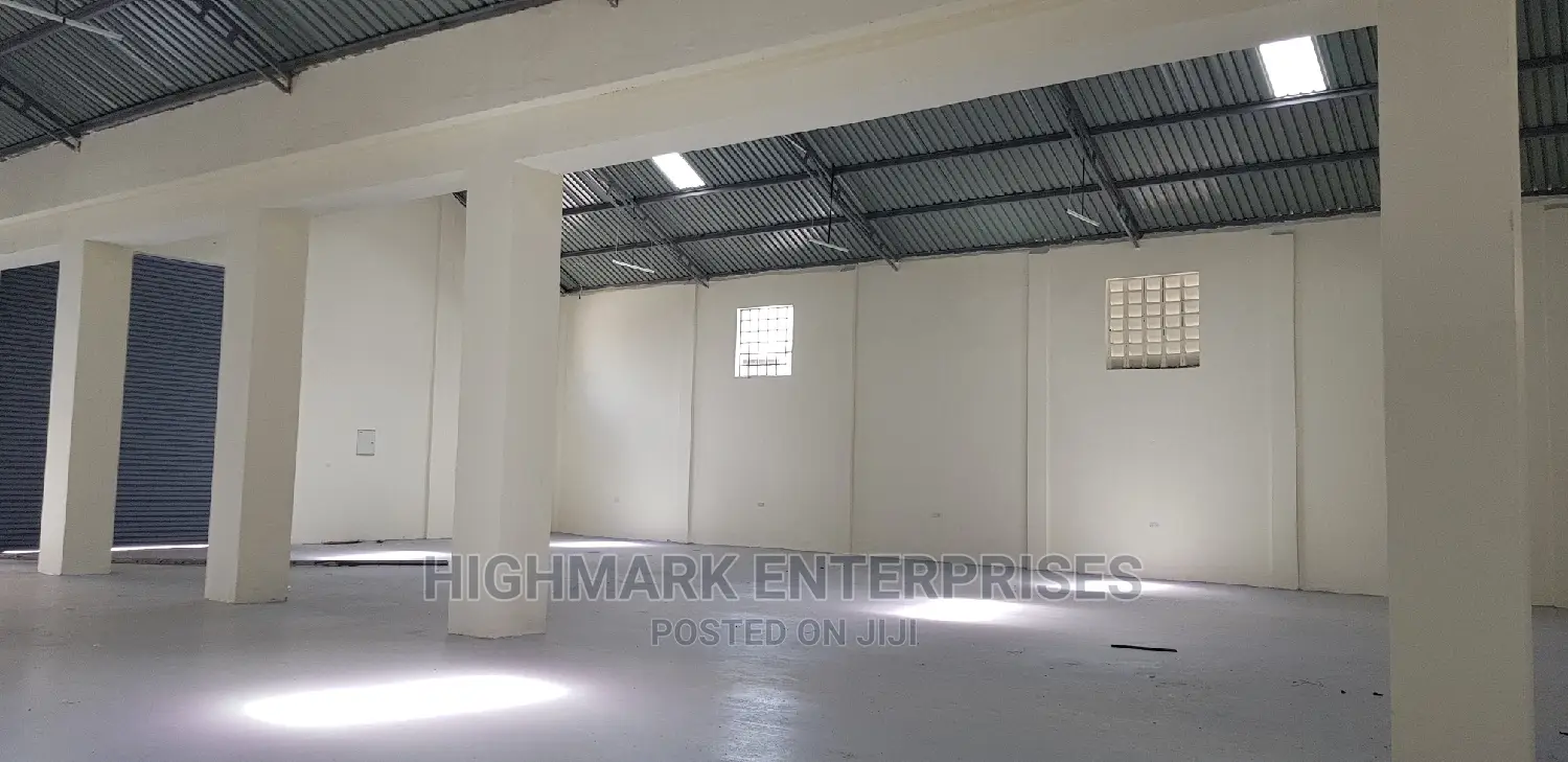 Spacious Godown/Warehouse for Rent: Ideal for Business Growth in Industrial Area (Nairobi)