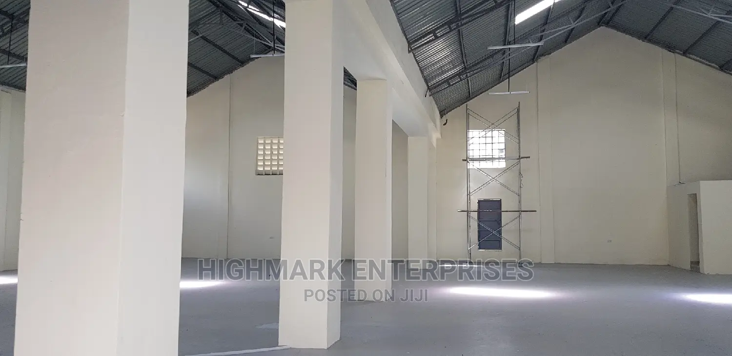 Spacious Godown/Warehouse for Rent: Ideal for Business Growth in Industrial Area (Nairobi)