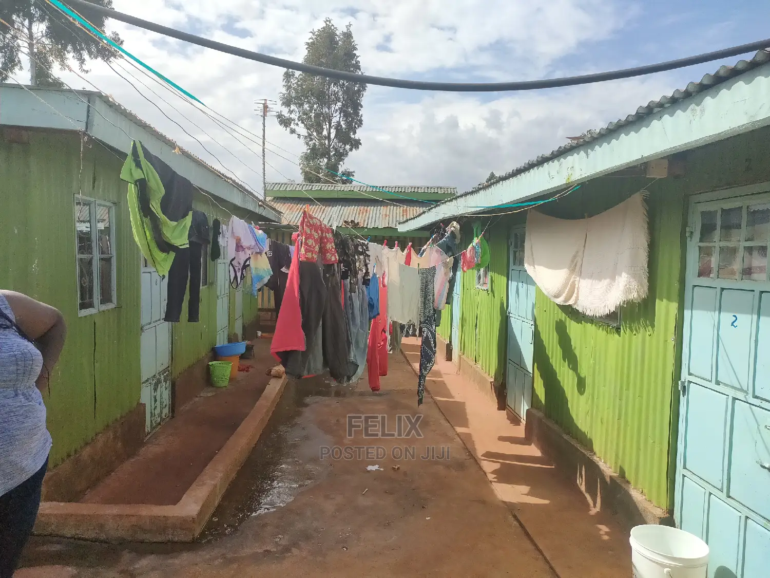 Gatitu Developed Plot With Houses in Nyeri Town
