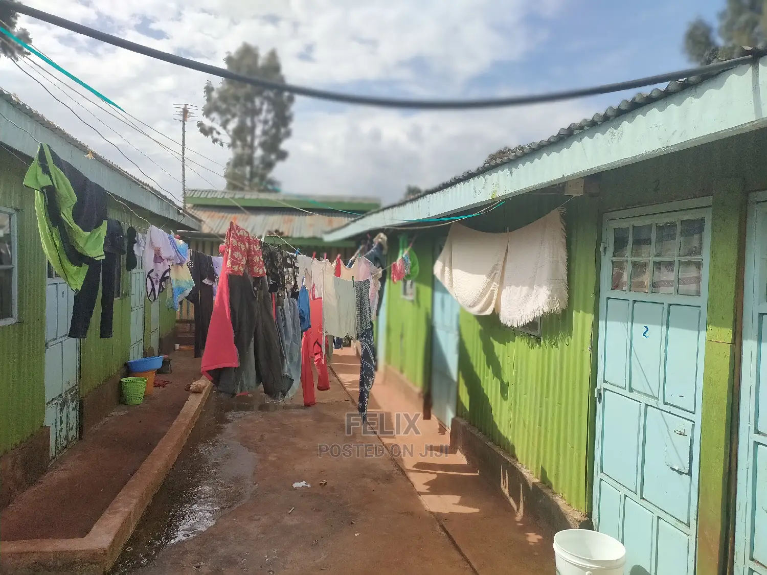 Gatitu Developed Plot With Houses in Nyeri Town