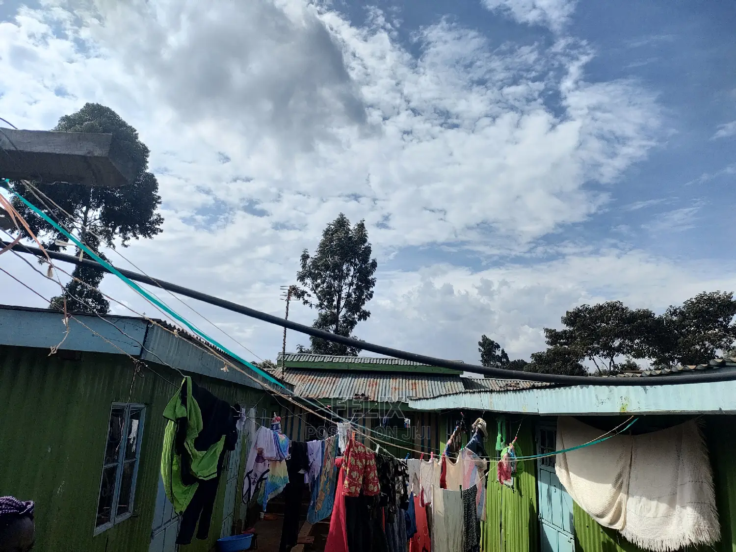 Gatitu Developed Plot With Houses in Nyeri Town