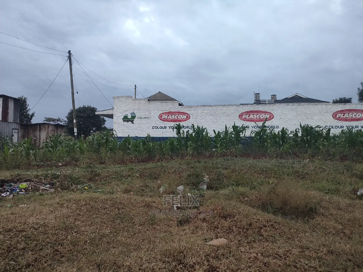 Nyeri/ Gatitu Main Tarmac Plot in Nyeri Town
