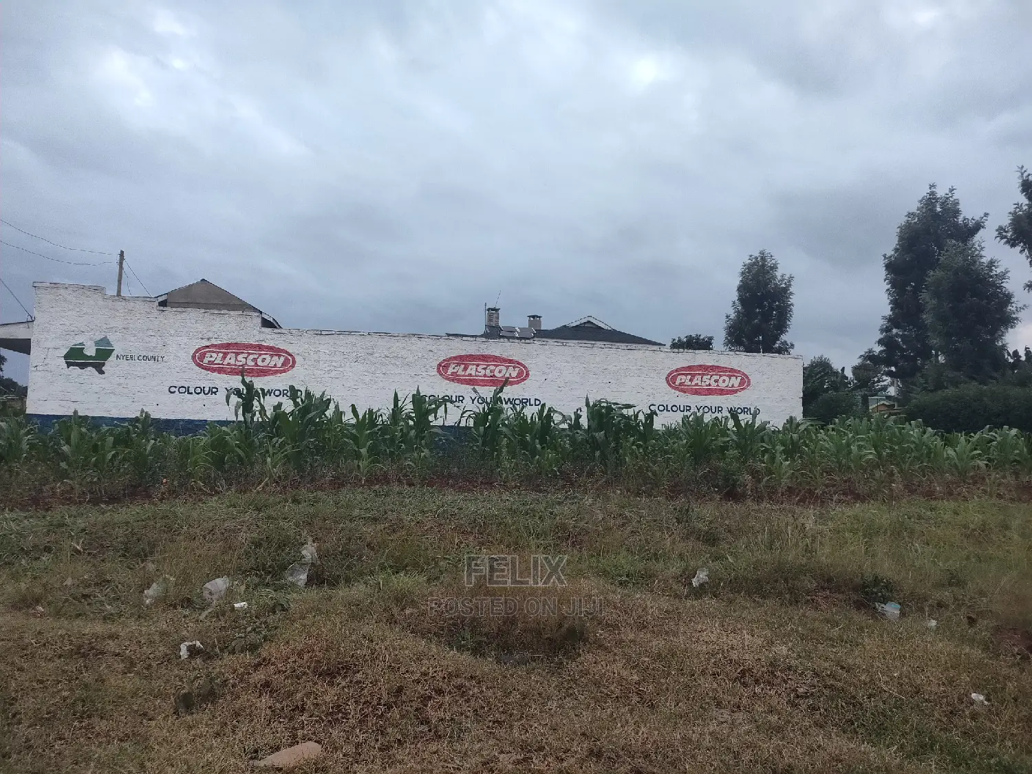 Nyeri/ Gatitu Main Tarmac Plot in Nyeri Town