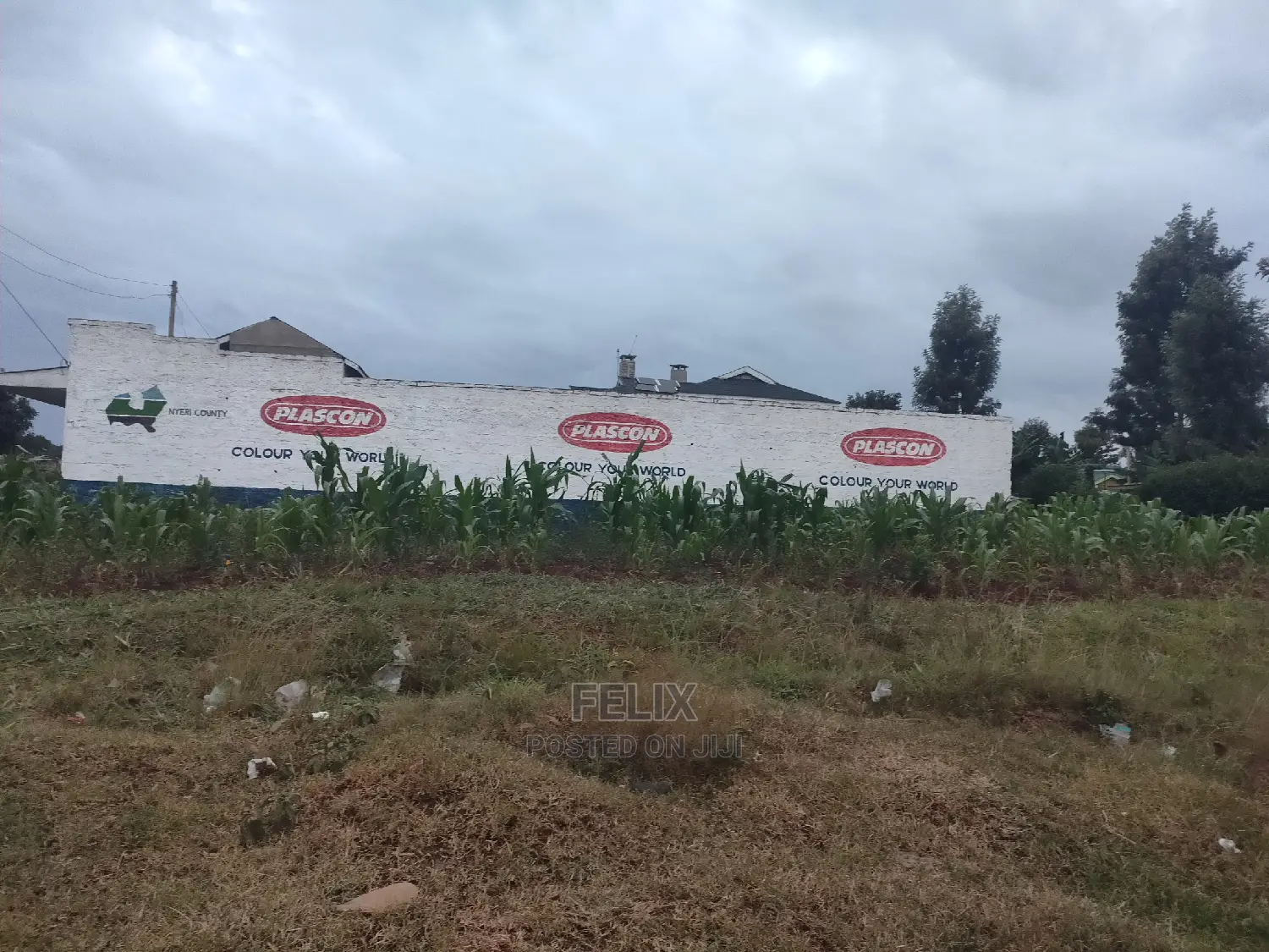 Nyeri/ Gatitu Main Tarmac Plot in Nyeri Town
