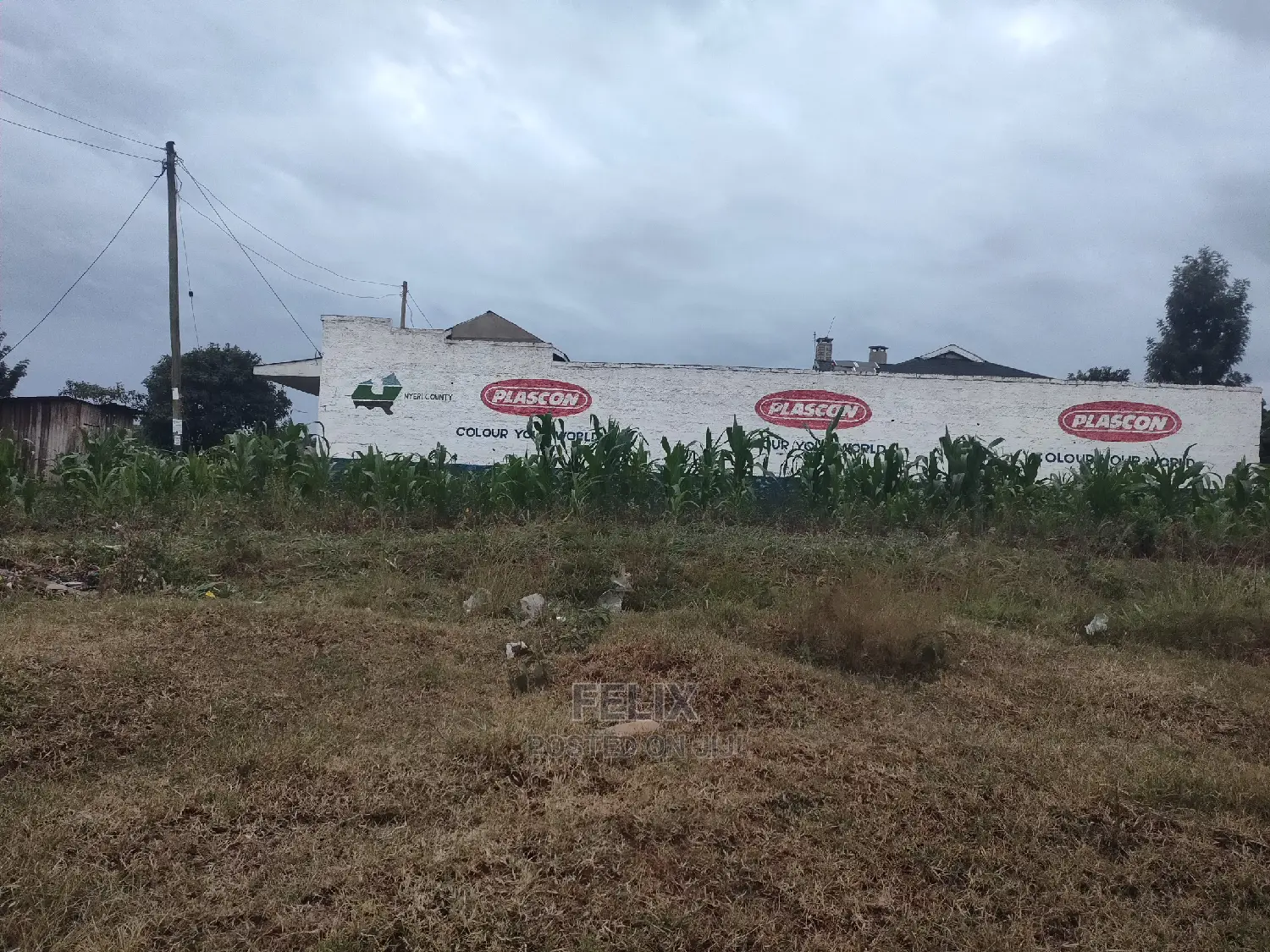 Nyeri/ Gatitu Main Tarmac Plot in Nyeri Town