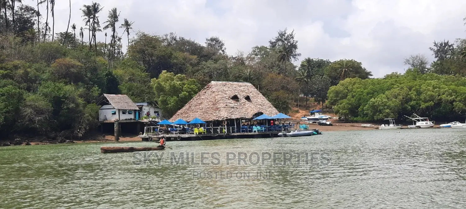 Unique Floating Restaurant on 1 Acre Land in Mtwapa - For Sale in Mtwapa