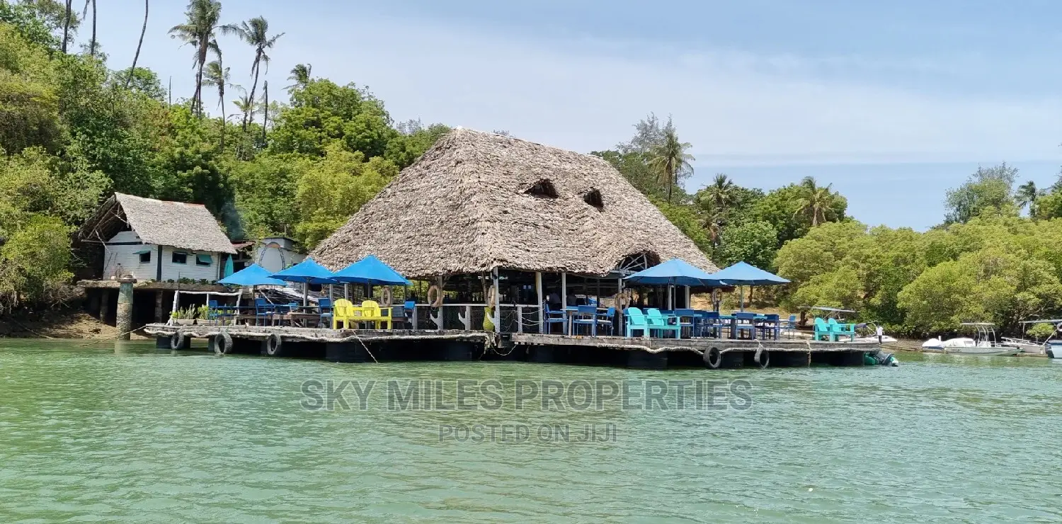 Unique Floating Restaurant on 1 Acre Land in Mtwapa - For Sale in Mtwapa