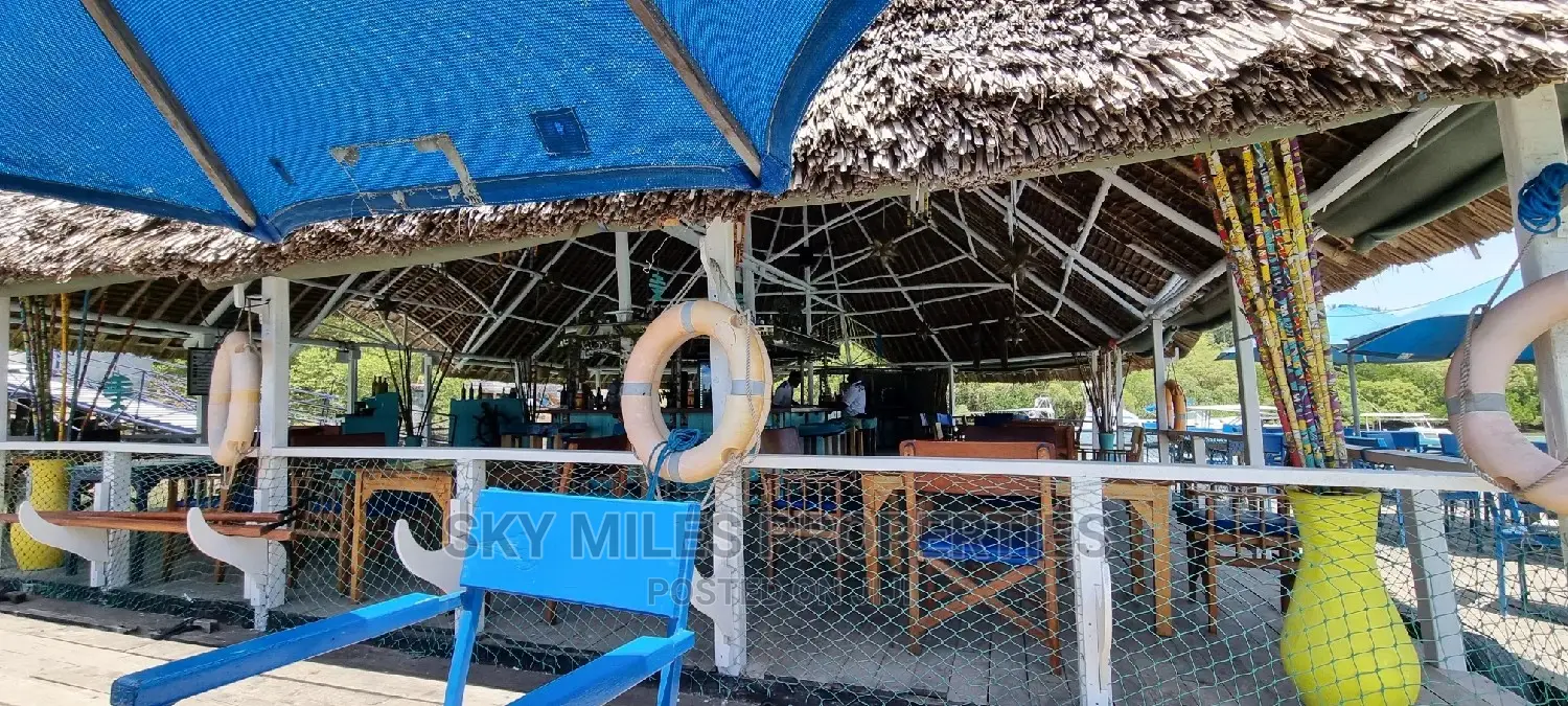 Unique Floating Restaurant on 1 Acre Land in Mtwapa - For Sale in Mtwapa